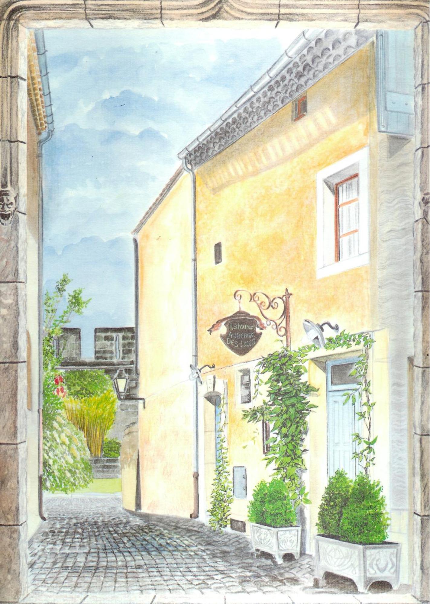 Auberge Des Lices Carcassonne Exterior photo