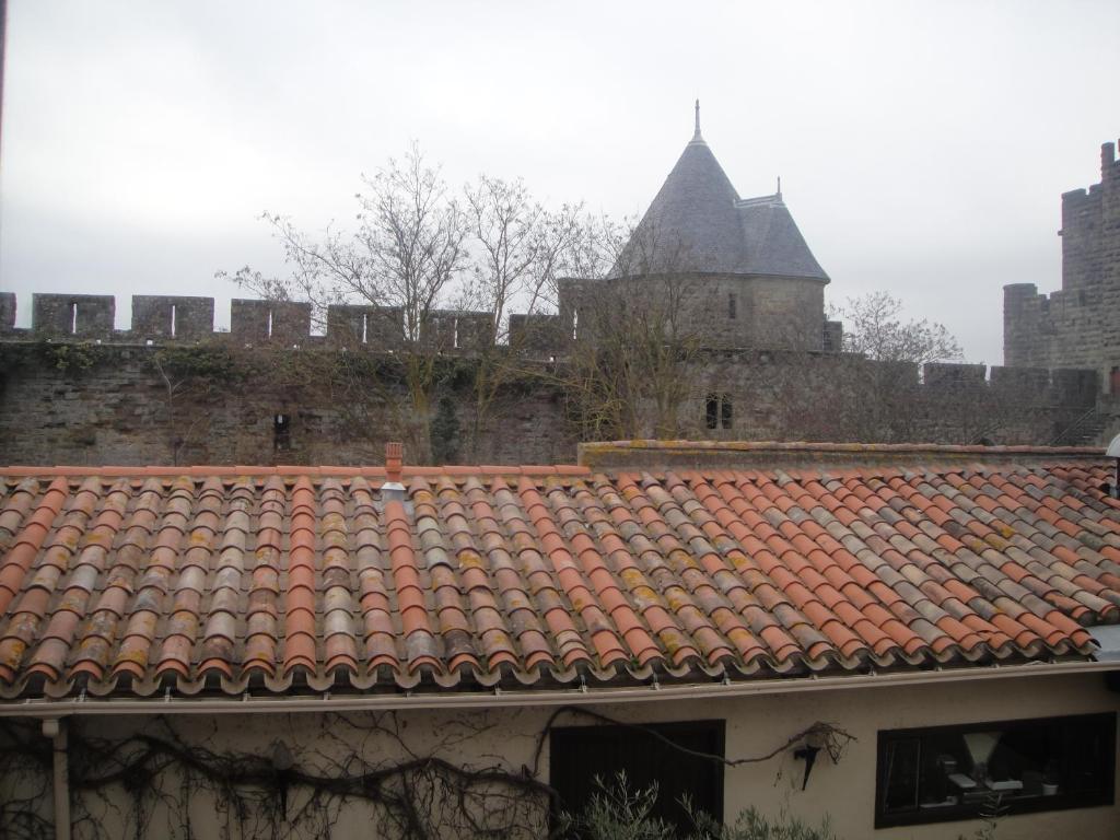 Auberge Des Lices Carcassonne Room photo